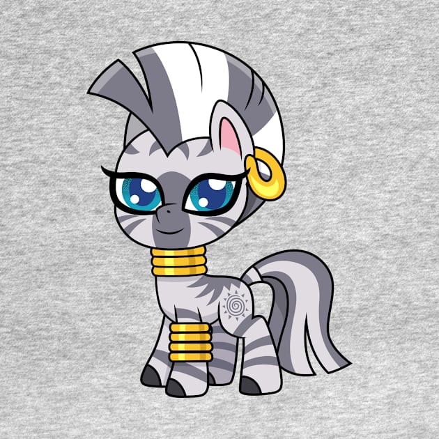 Pony Life Zecora by CloudyGlow